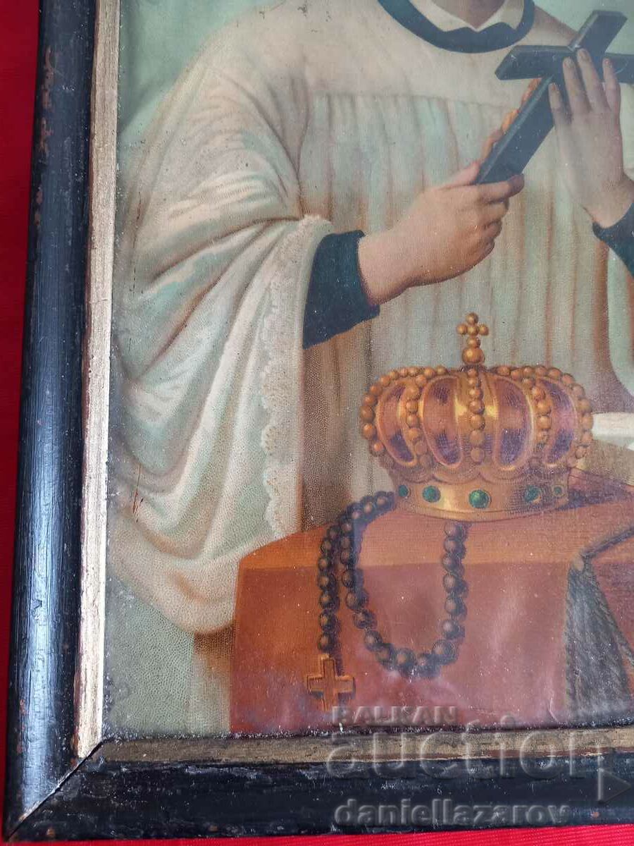 Auction Very Old Catholic ICON Auction Very Old Catholic ICON