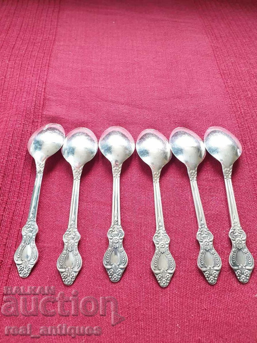Delivery of Silver plated spoons Delivery of Silver plated spoons