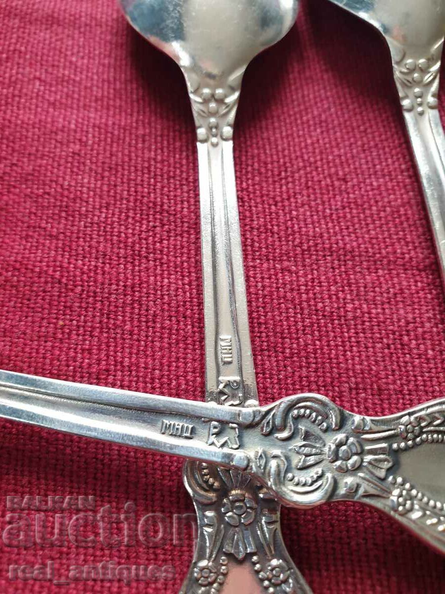 Silver plated spoons - 6 Silver plated spoons - 6