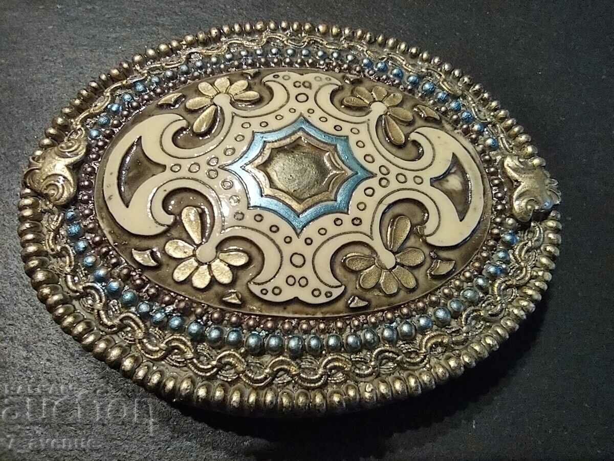 Pafta, very decorative for costume, jewelry 5.12.24 - 5 Pafta, very decorative for costume, jewelry 5.12.24 - 5