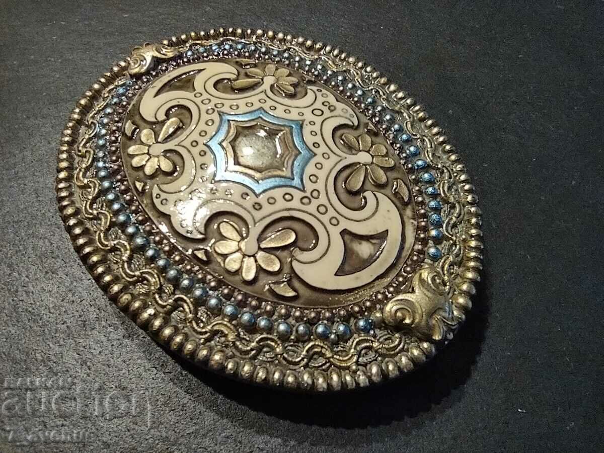 Pafta, very decorative for costume, jewelry 5.12.24 - 6 Pafta, very decorative for costume, jewelry 5.12.24 - 6