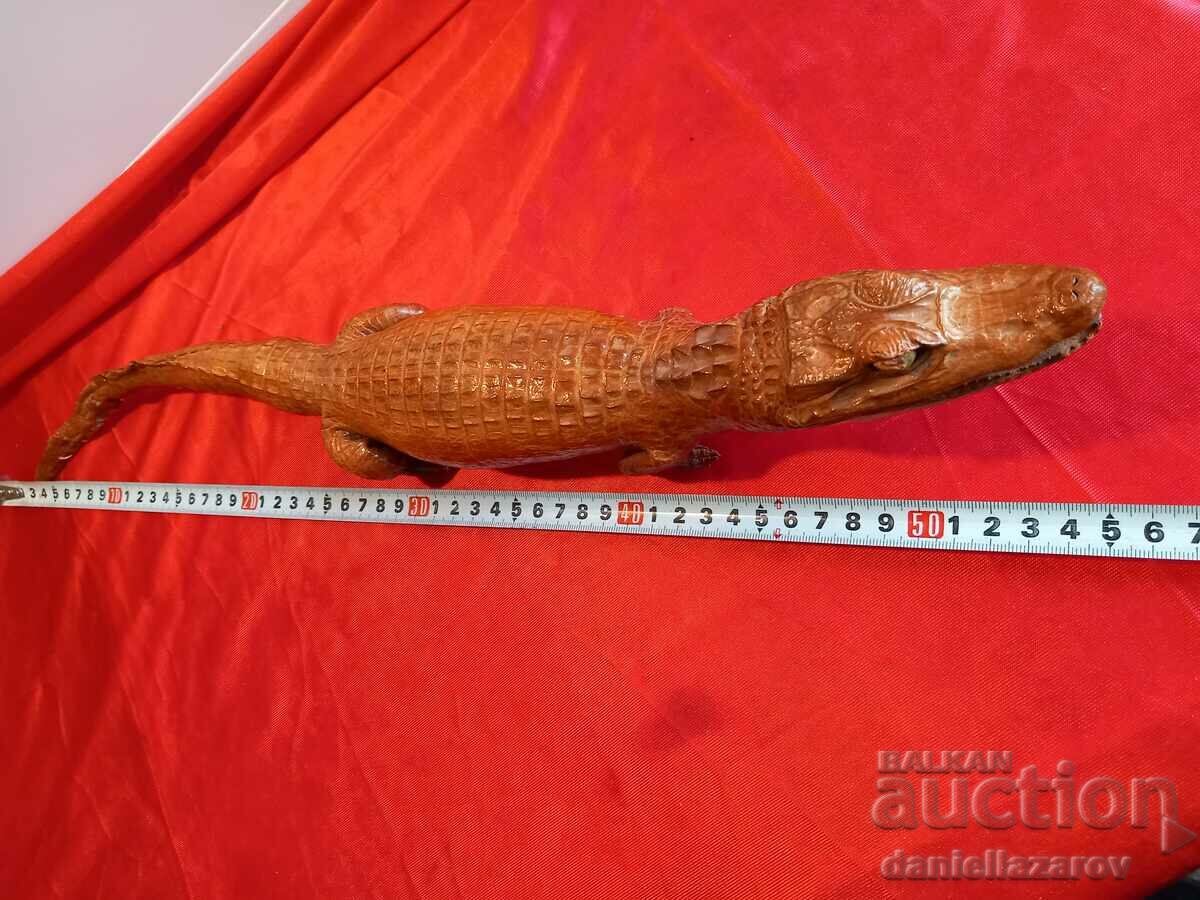 Stuffed CROCODILE, Cayman - 7 Stuffed CROCODILE, Cayman - 7