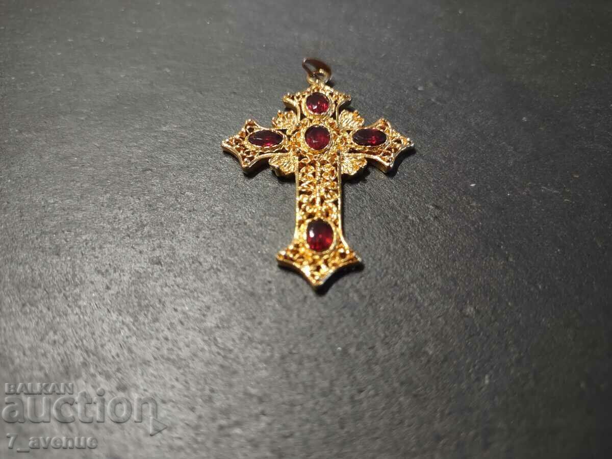 Delivery of Cross, 5 pieces natural stone - Garnet, 5.12.24 Delivery of Cross, 5 pieces natural stone - Garnet, 5.12.24