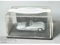 Jaguar XK 120 Metal toy sports car model 1/76