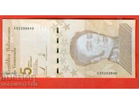 VENEZUELA VENEZUELA 5 - DIGITAL - 2021 NEW UNC