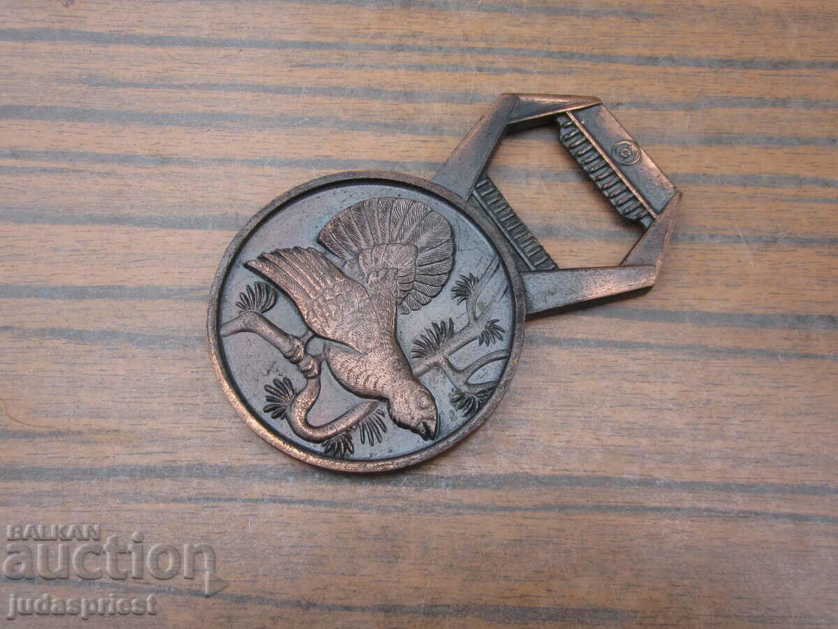 Δημοπρασία παλιό ρωσικό ανοιχτήρι κυνήγι κυνήγι θέμα πετεινό πτηνών Δημοπρασία παλιό ρωσικό ανοιχτήρι κυνήγι κυνήγι θέμα πετεινό πτηνών