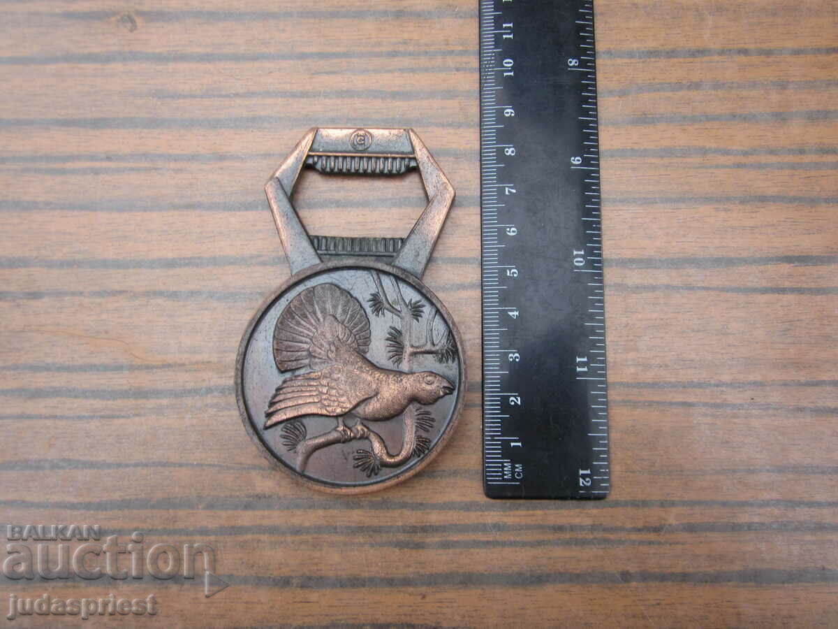 Παράδοση παλιό ρωσικό ανοιχτήρι κυνήγι κυνήγι θέμα πετεινό πτηνών Παράδοση παλιό ρωσικό ανοιχτήρι κυνήγι κυνήγι θέμα πετεινό πτηνών