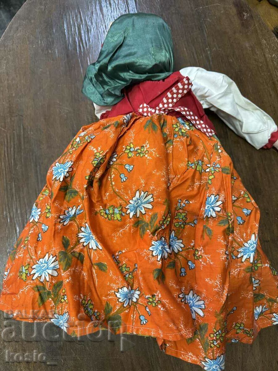 Livrarea Veche păpușă samovar sovietică