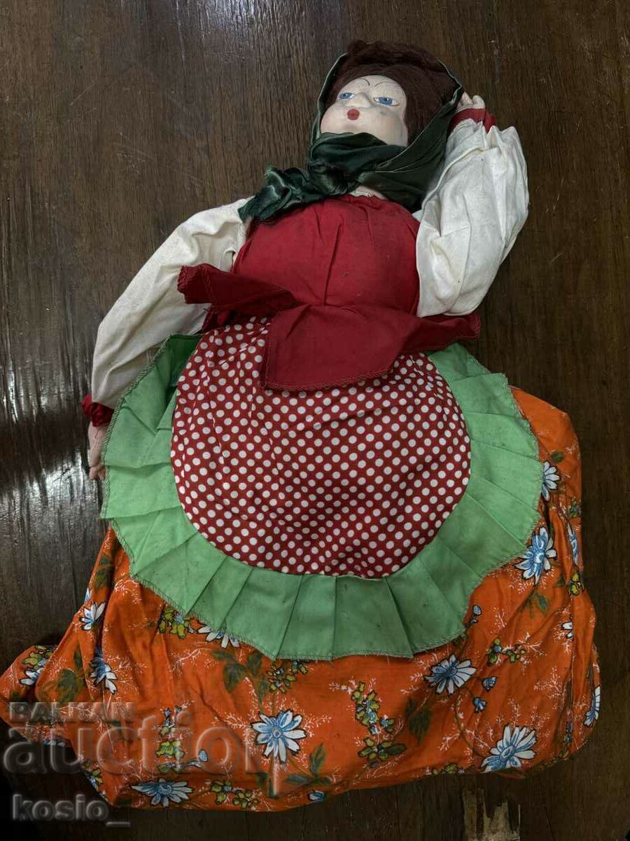 Old Soviet samovar doll