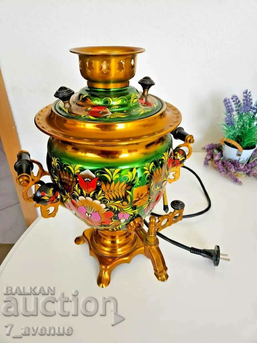 TULA samovar, foarte frumos, URSS, social, anii 80, 5.12.24 cu preț 499.00 BGN | € 255.13