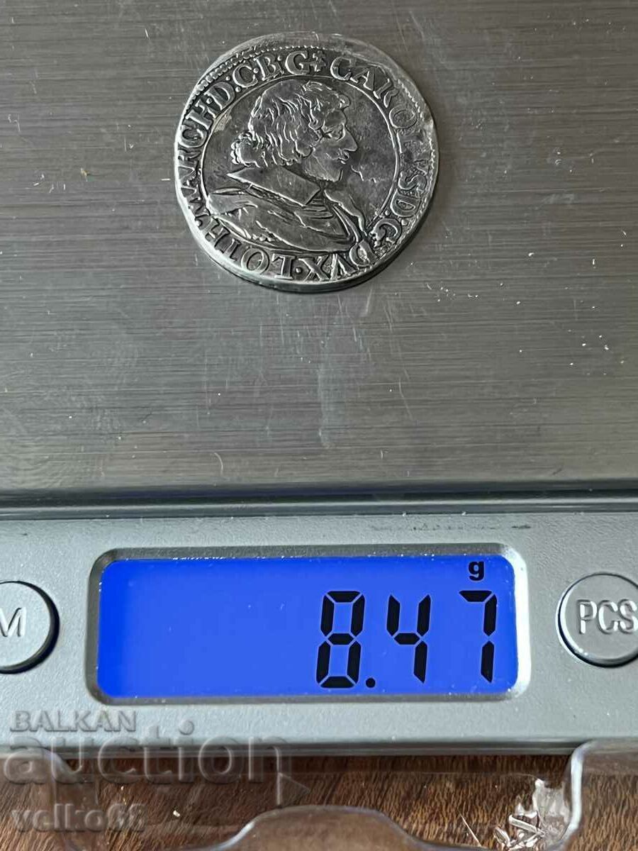 Γαλλικό ασημένιο νόμισμα - 5 Γαλλικό ασημένιο νόμισμα - 5