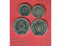 BURUNDI BURUNDI 1 5 Franc emisiune 2003 1980 NOU UNC