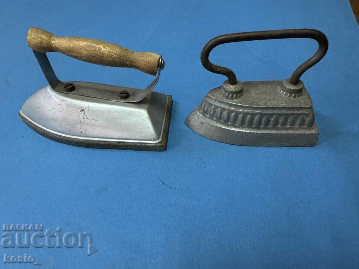 Σίδερο 2 μικρά σίδερα με τιμή 25.00 BGN | € 12.78
