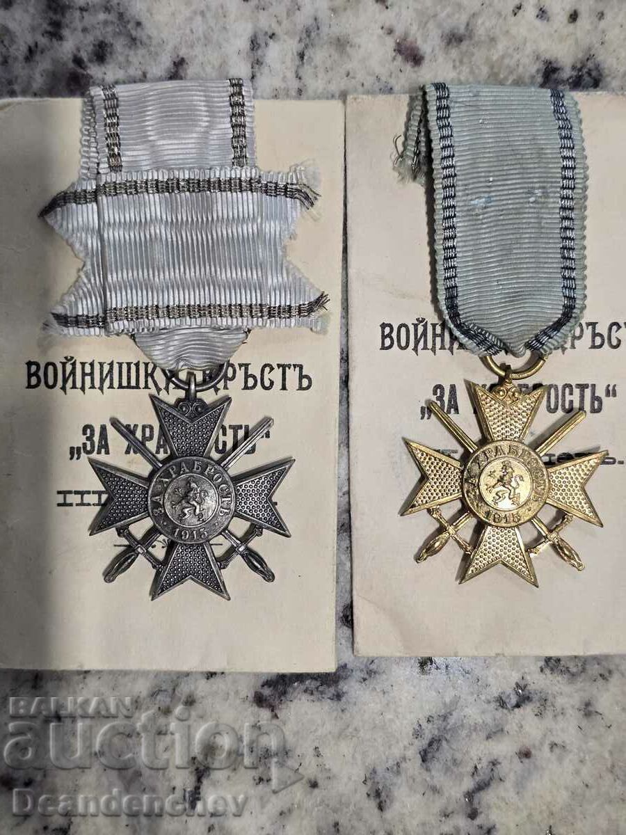 O mulțime de medalii militare pentru vitejie - 5