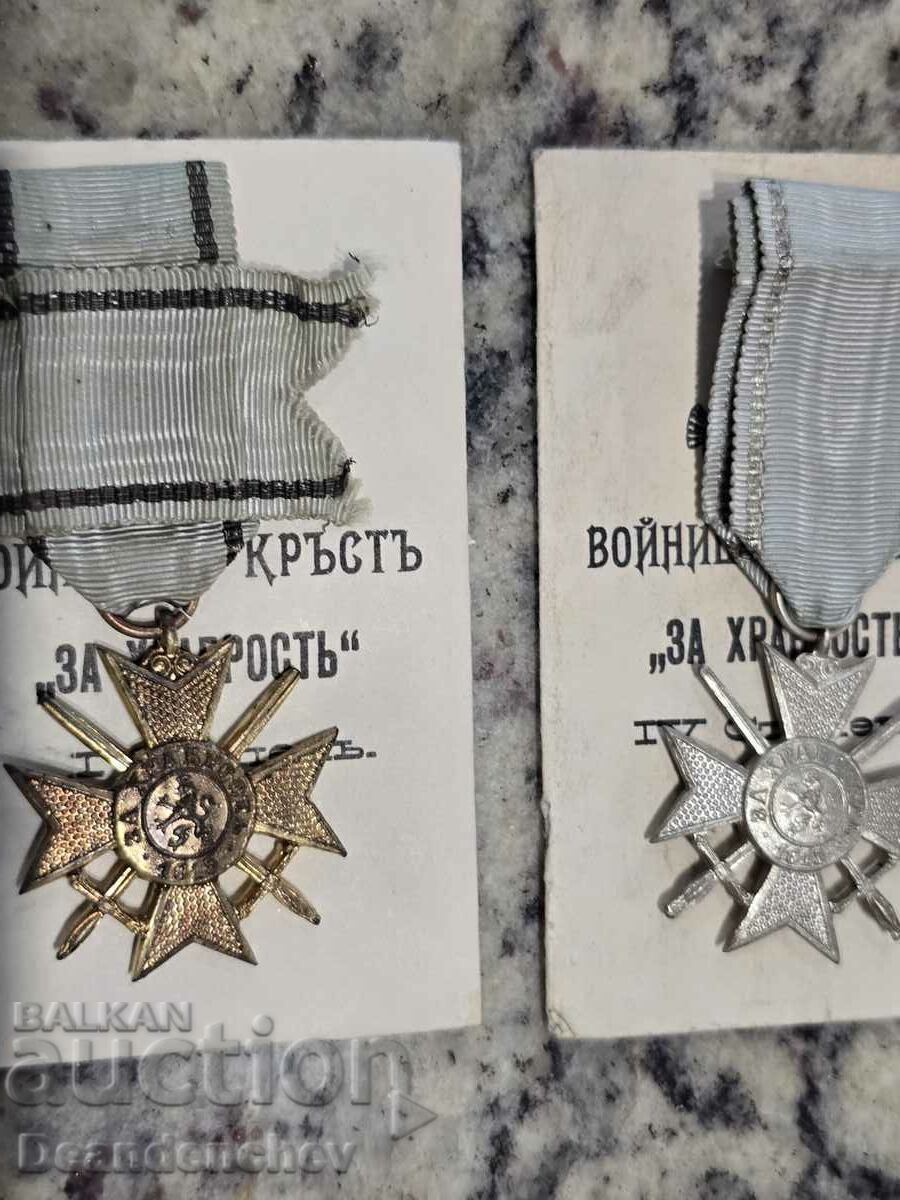 O mulțime de medalii militare pentru vitejie - 6