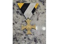 Ordinul Regal al lui Boris III pentru 10 ani de servicii excelente