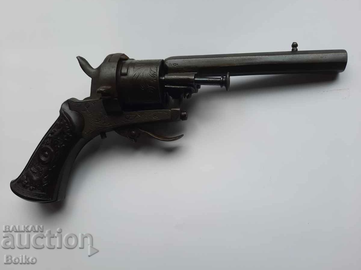 Revolver Lefouche cal.7 mm.