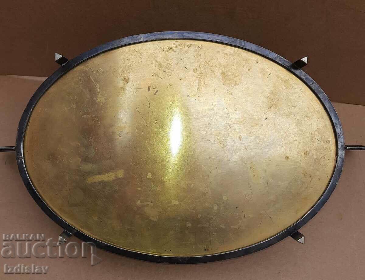 Доставка на Старинна фруктиера Австро- Унгария,позлатена и посребрена Доставка на Старинна фруктиера Австро- Унгария,позлатена и посребрена