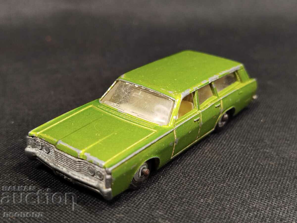 OLD RETRO MATCHBOX ENGLAND MERCURY METAL TROLLEY