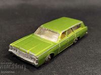 OLD RETRO MATCHBOX ENGLAND MERCURY METAL TROLLEY