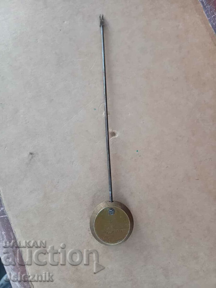 Rare Mantel Clock Pendulum - Γαλλία/19ος αιώνας.