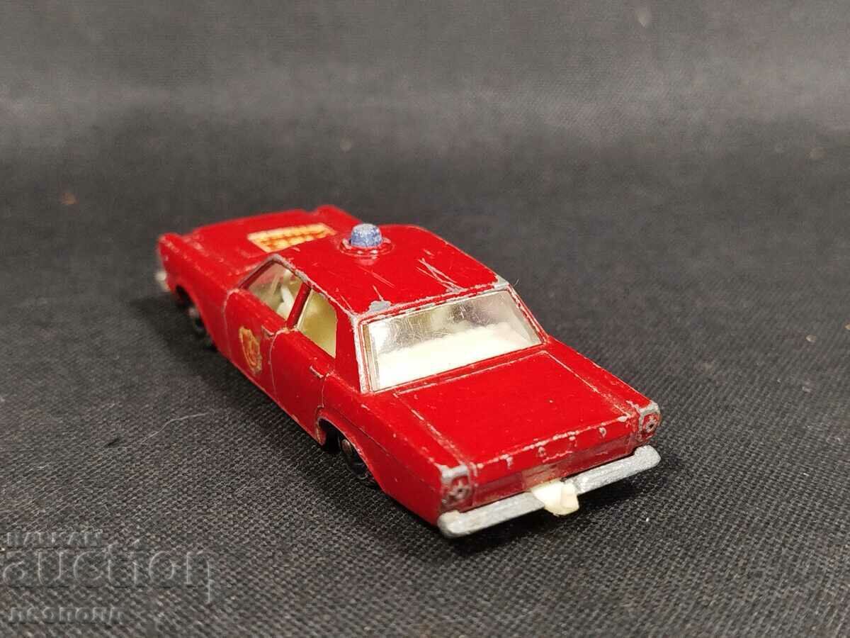 Auction OLD RETRO METAL TROLLEY MATCHBOX ENGLAND FORD GALAXIE Auction OLD RETRO METAL TROLLEY MATCHBOX ENGLAND FORD GALAXIE