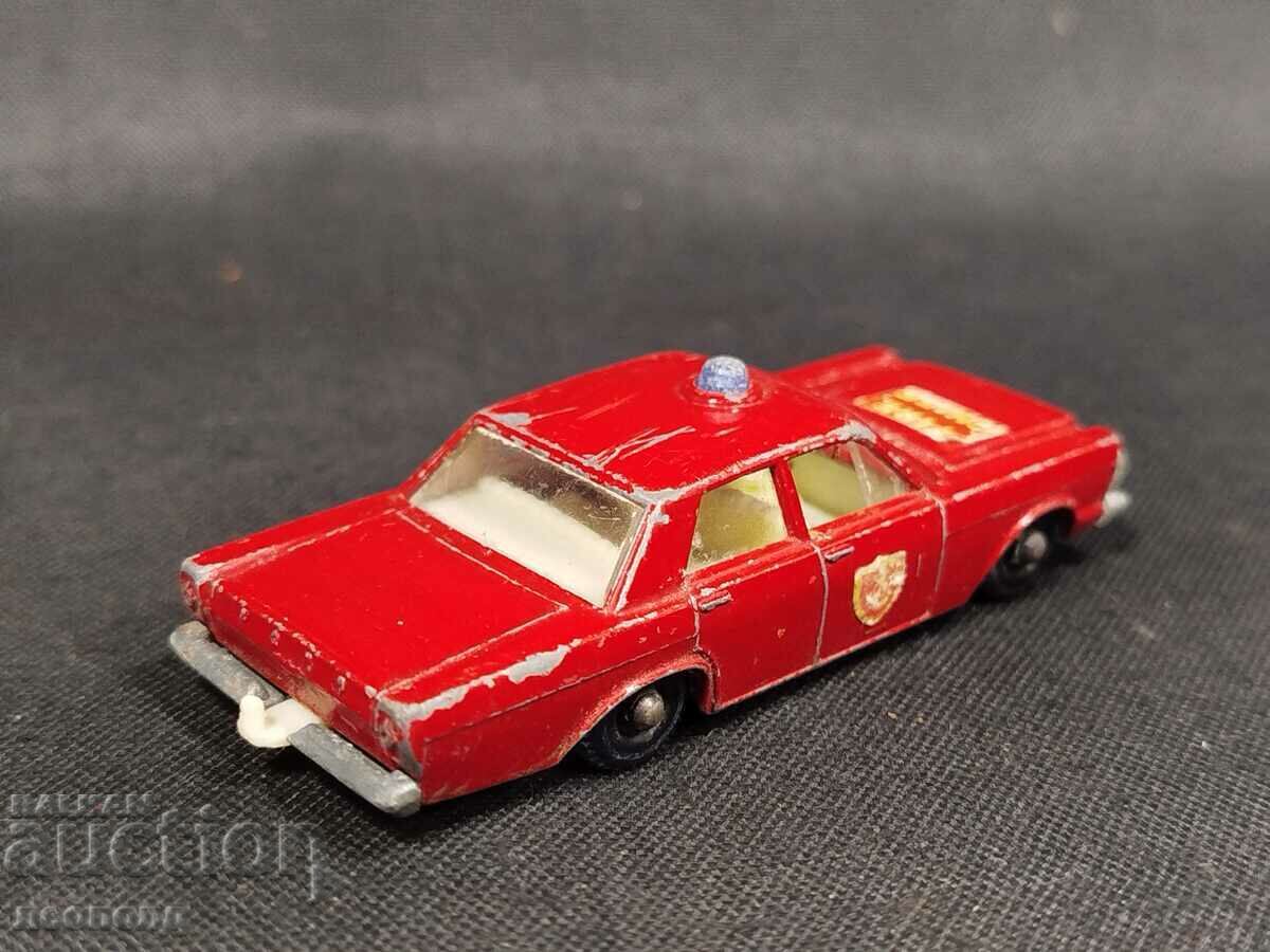 Delivery of OLD RETRO METAL TROLLEY MATCHBOX ENGLAND FORD GALAXIE Delivery of OLD RETRO METAL TROLLEY MATCHBOX ENGLAND FORD GALAXIE