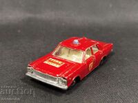 VECHI CRUIU RETRO METAL MACHBOX ANGLIA FORD GALAXIE