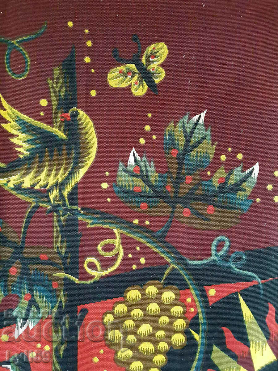 Delivery of Gobelin "The Eye" by Jean Picard Le Doux Delivery of Gobelin "The Eye" by Jean Picard Le Doux