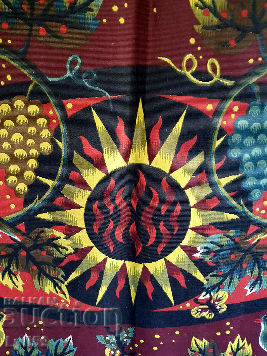 Gobelin "The Eye" by Jean Picard Le Doux - 5 Gobelin "The Eye" by Jean Picard Le Doux - 5