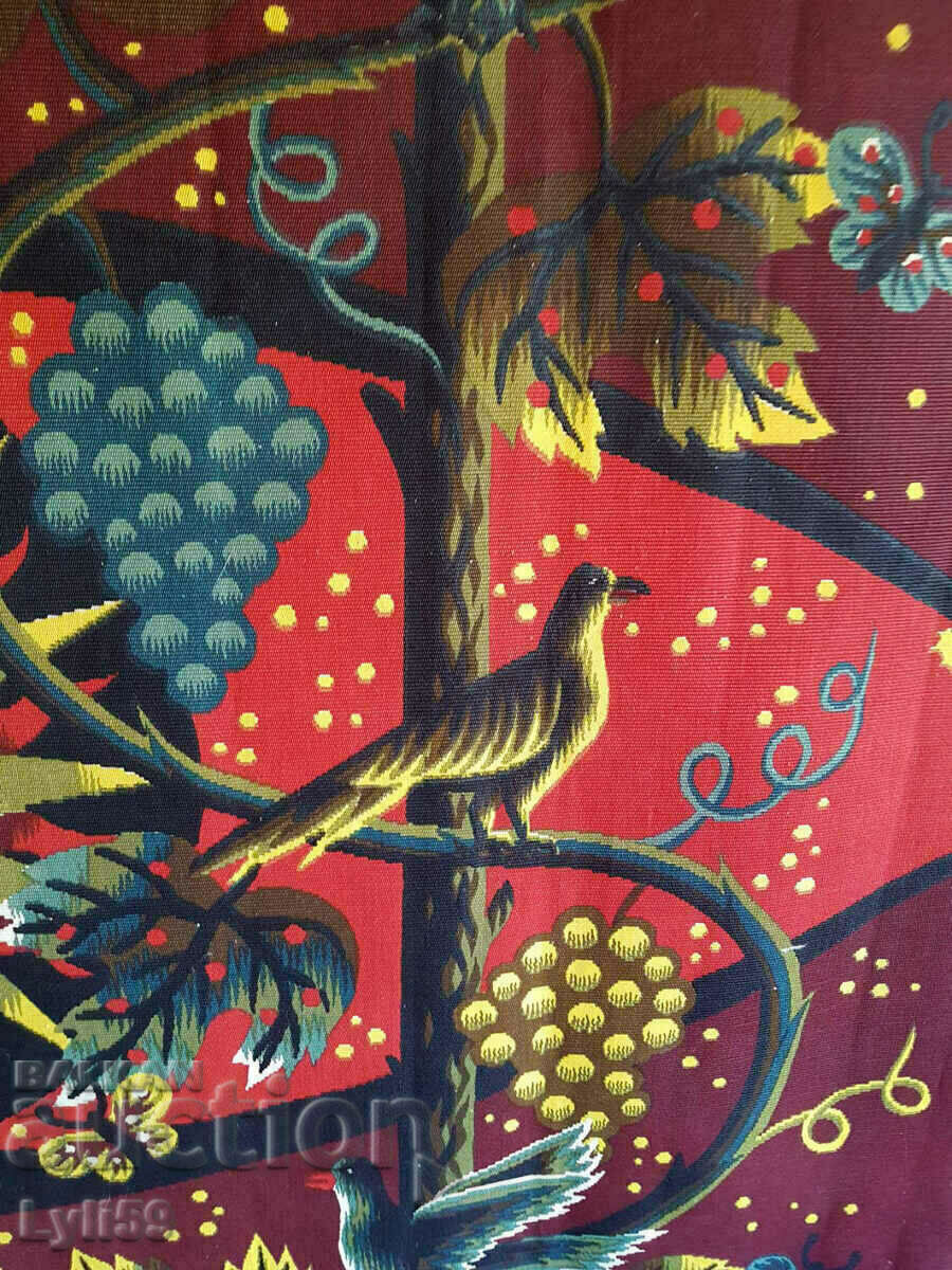 Gobelin "The Eye" by Jean Picard Le Doux - 6 Gobelin "The Eye" by Jean Picard Le Doux - 6