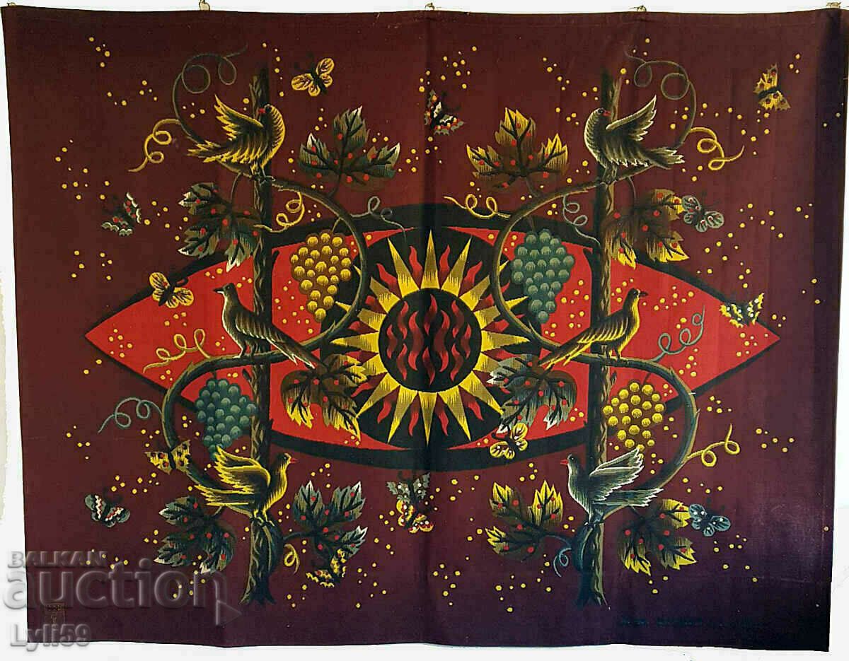 Gobelin "The Eye" by Jean Picard Le Doux Gobelin "The Eye" by Jean Picard Le Doux