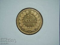 20 franci 1834 în Franța (20 franci Franța) - AU (aur)