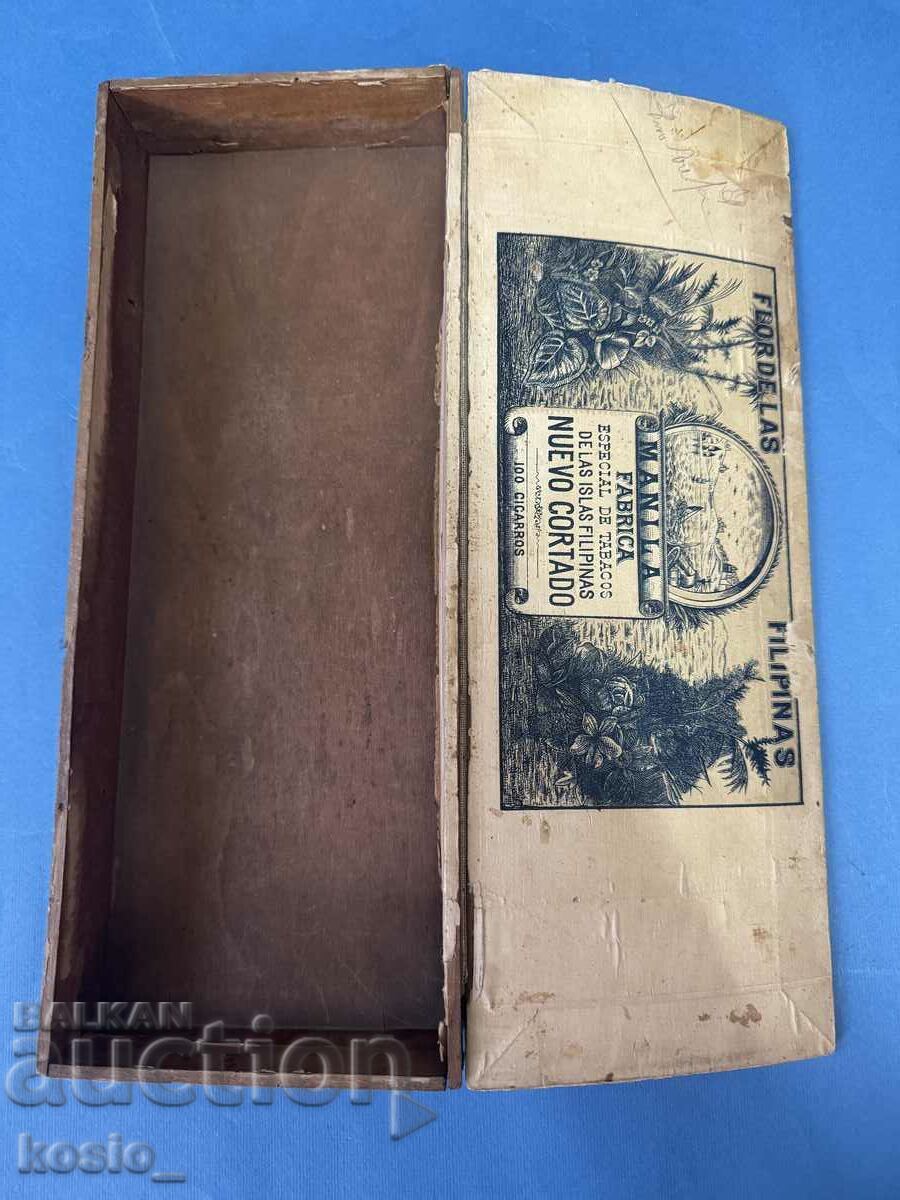 An old cigar box with price 20.00 BGN | € 10.23 An old cigar box with price 20.00 BGN | € 10.23