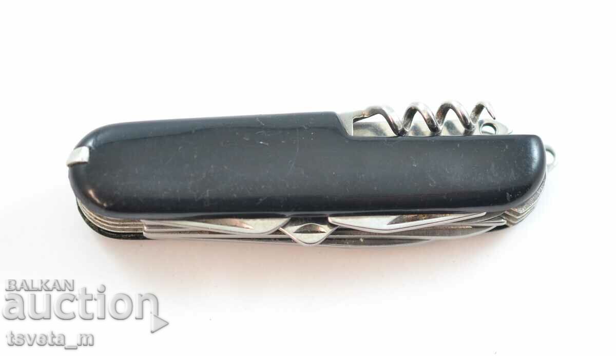 Pocket knife with 10 tools with price 15.00 BGN | € 7.67