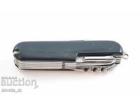 Cuțit de buzunar cu 10 unelte