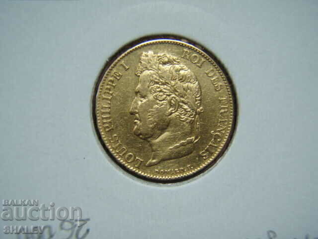 20 franci 1835 B Franța - AU (aur) - 6