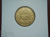 20 Francs 1835 B France - AU (gold)