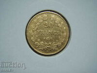 20 Francs 1836 A France (20 francs France) - AU (gold)