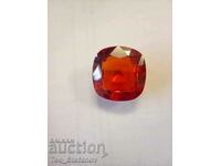 Beautiful orange tourmaline 40.45 carats with certificate