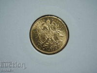 10 Corona 1909 Austria (10 корони Австрия) - AU (злато)