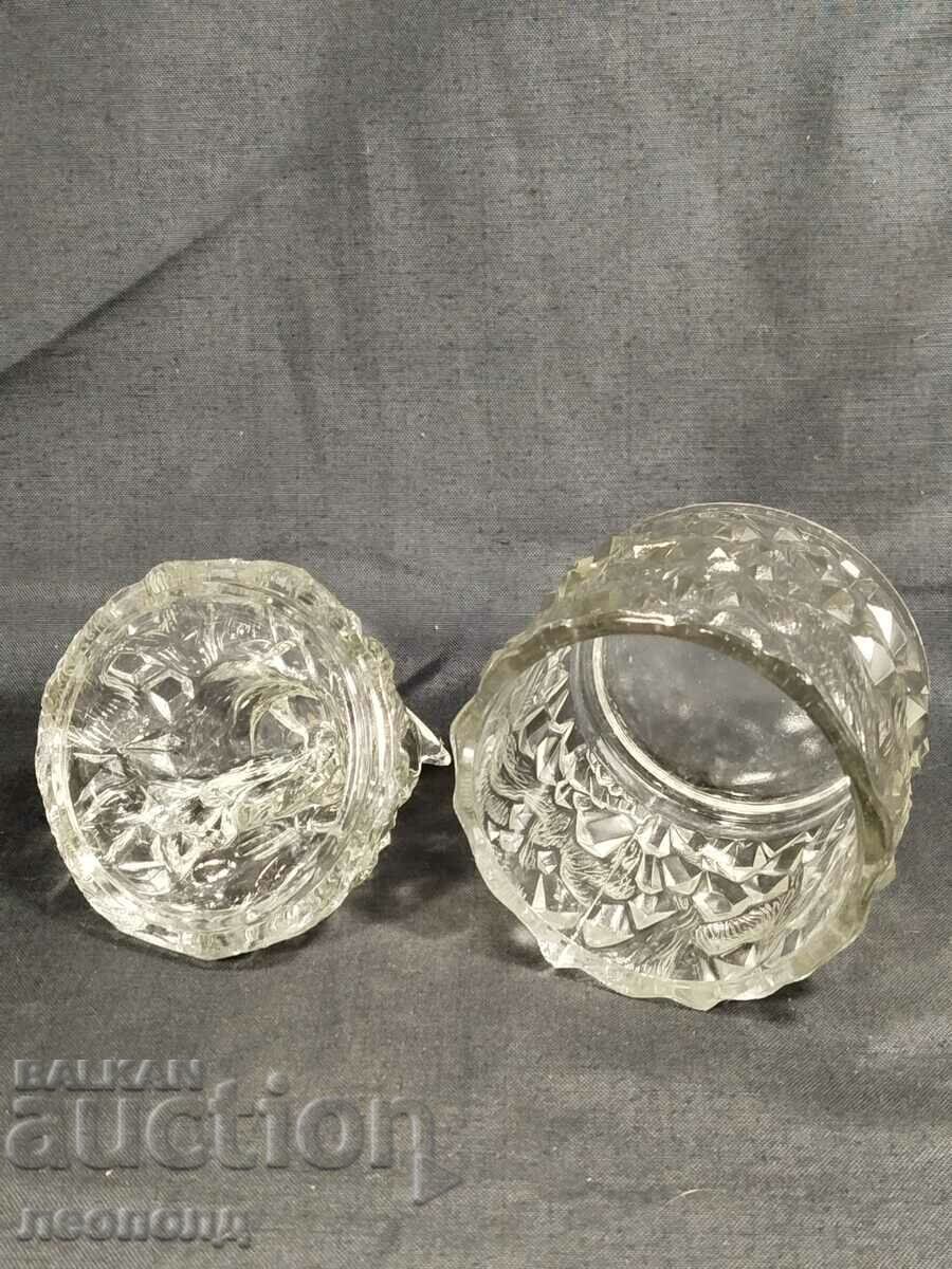 Delivery of OLD RETRO SOC NRB GLASS SUGAR BOWL JUDGE BELOSLAV Delivery of OLD RETRO SOC NRB GLASS SUGAR BOWL JUDGE BELOSLAV