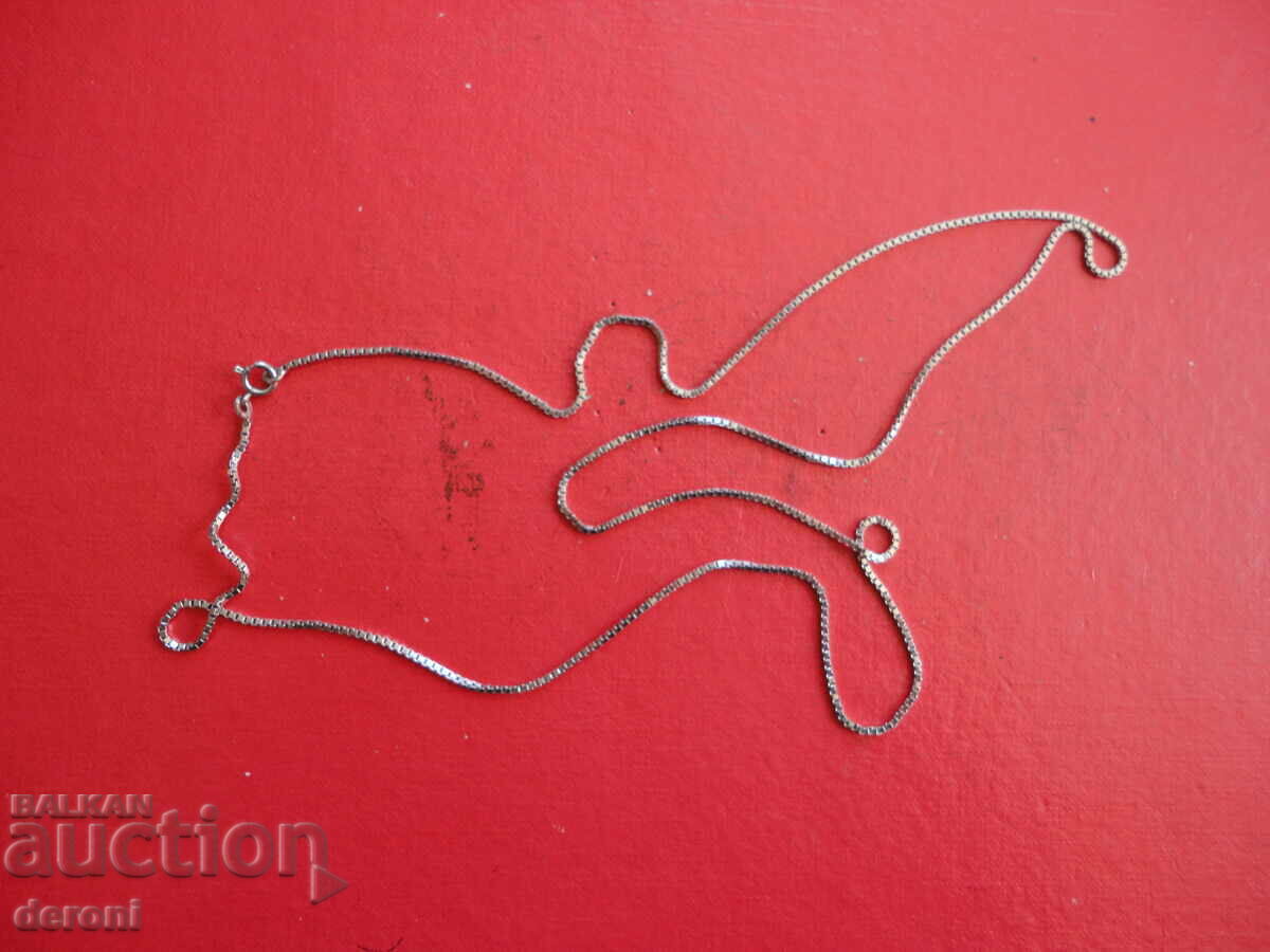 Amazing silver necklace chain 925 with price 50.00 BGN | € 25.56 Amazing silver necklace chain 925 with price 50.00 BGN | € 25.56