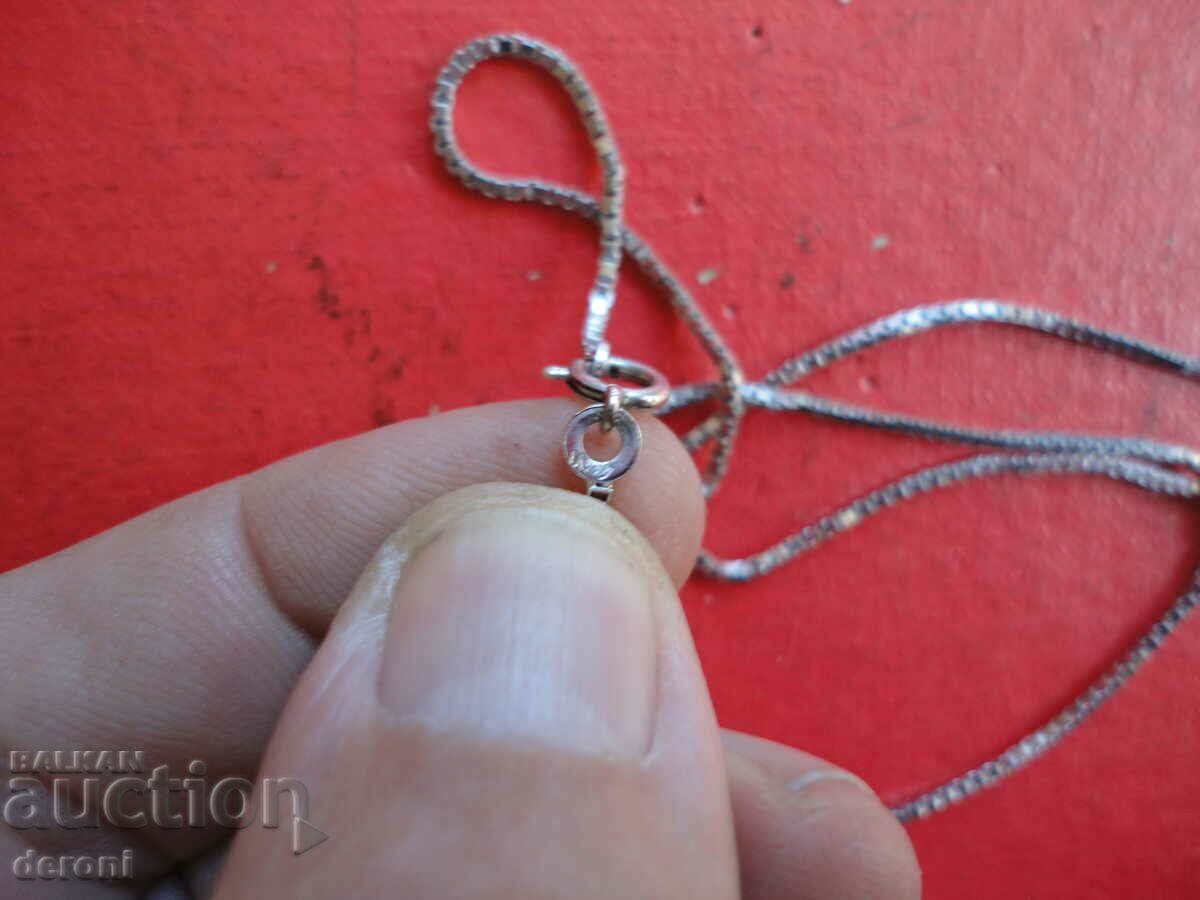 Auction Amazing silver necklace chain 925 Auction Amazing silver necklace chain 925