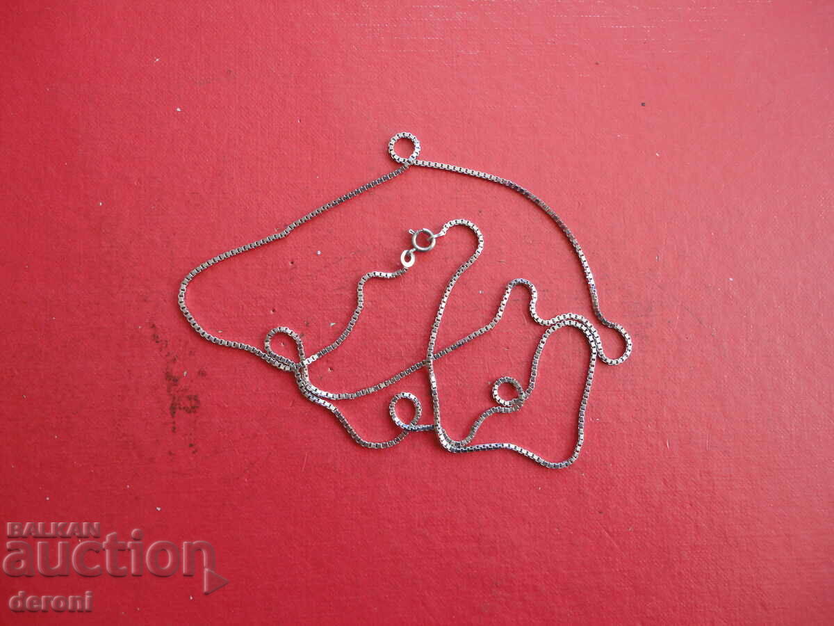 Amazing silver necklace chain 925 - 7 Amazing silver necklace chain 925 - 7