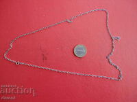 Silver chain necklace 12