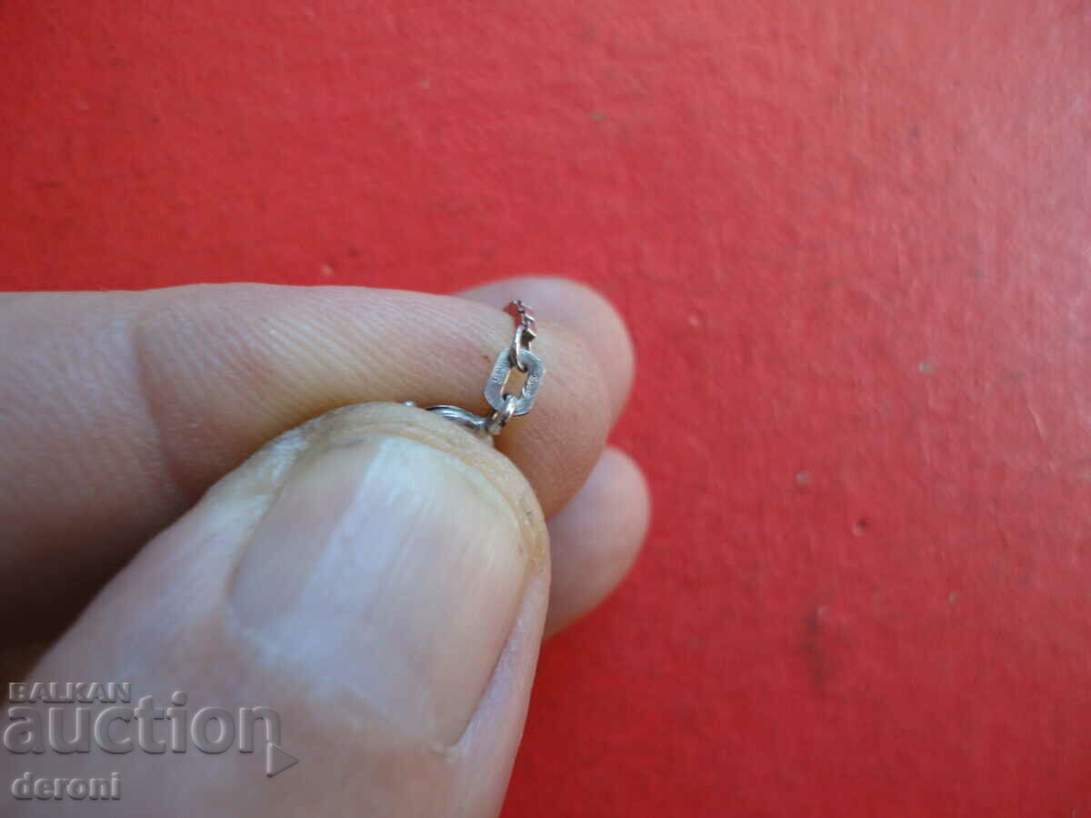 Delivery of Silver chain necklace 8 Delivery of Silver chain necklace 8