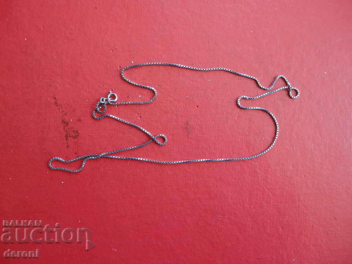 Silver chain necklace 8 - 5 Silver chain necklace 8 - 5