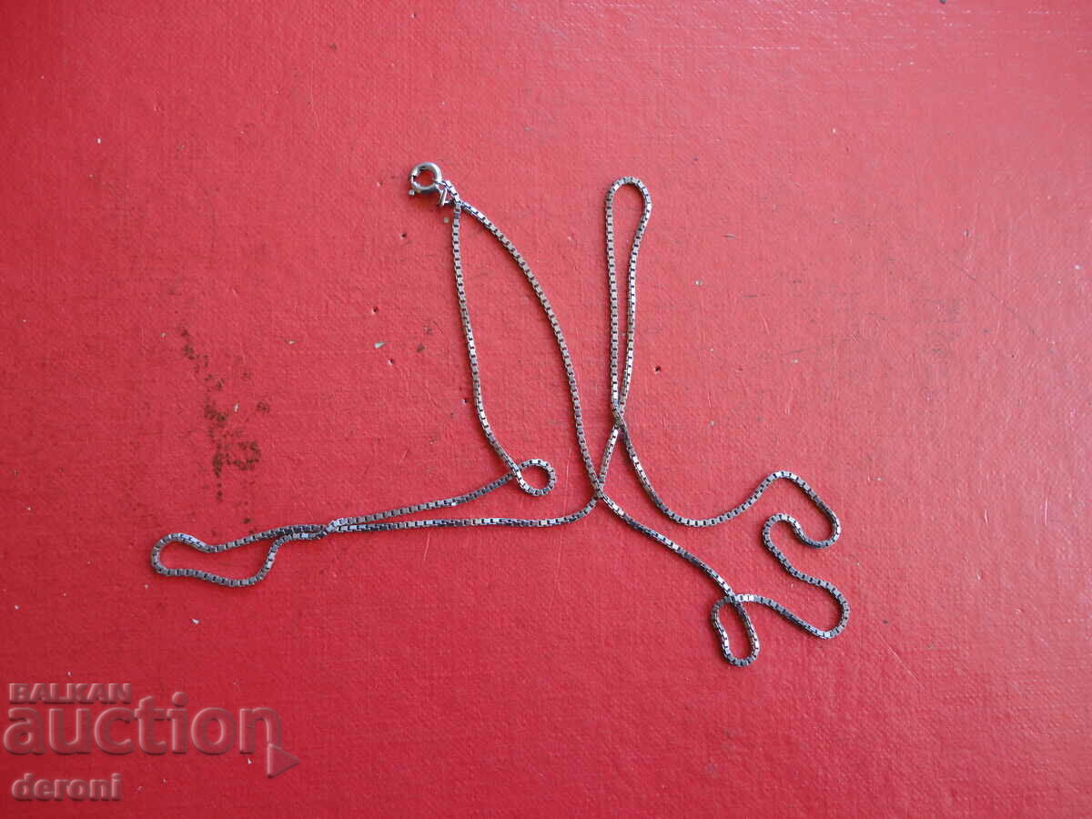 Silver chain necklace 8 - 6 Silver chain necklace 8 - 6