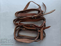 Leather webbing straps for Chanove Chan belts